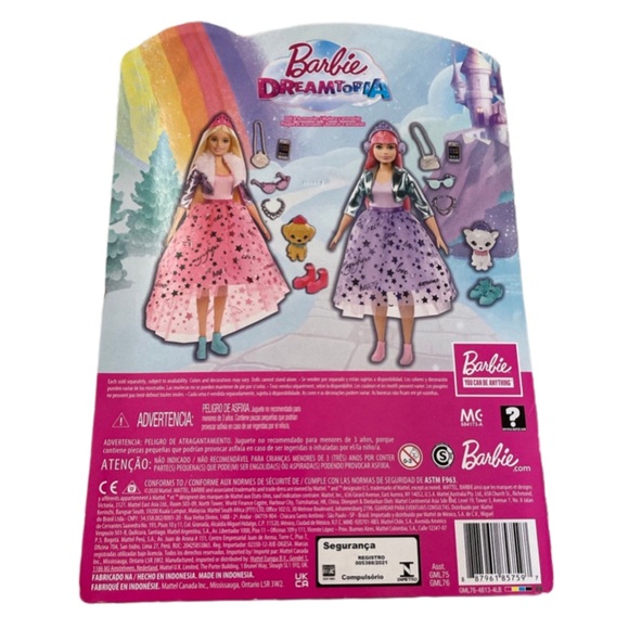 NWOT Barbie Dreamtopia Princess Adventure - Picture 2 of 9